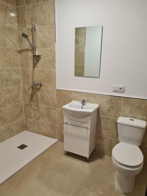 Апартаменти Apartamento Centrico Понтеведра Екстер'єр фото