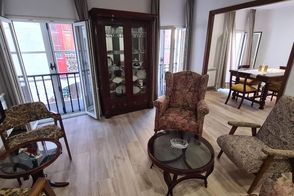 Апартаменти Apartamento Centrico Понтеведра Екстер'єр фото